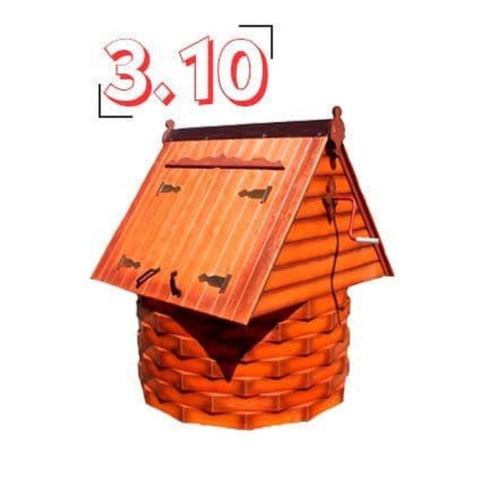 Домик для колодца Купеческий №3.10