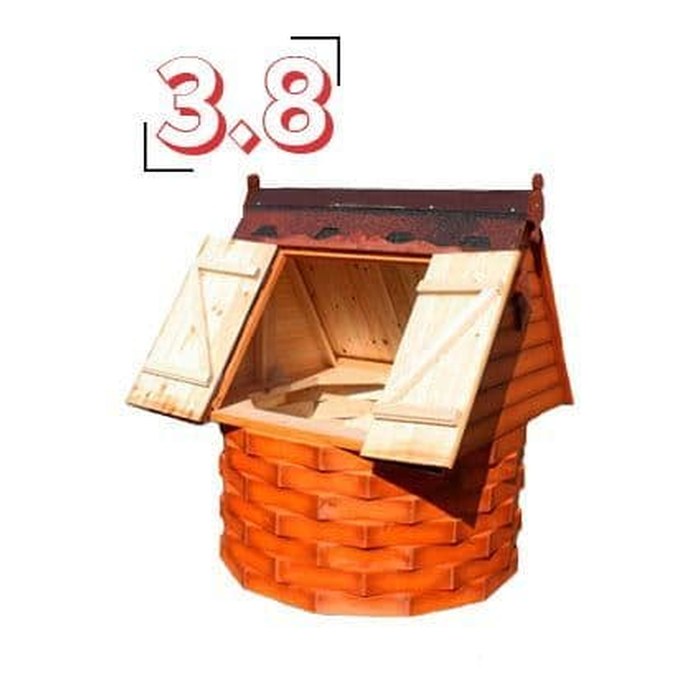 Домик для колодца Купеческий №3.8