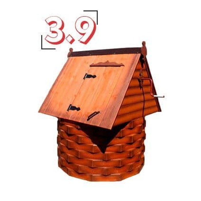 Домик для колодца Купеческий №3.9