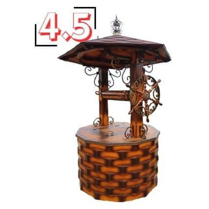 Домик для колодца Барский №4.5