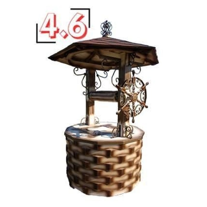 Домик для колодца Барский №4.6